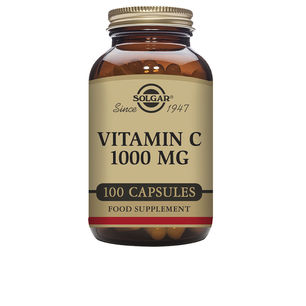 SOLGAR : VITAMIN C 1000mg vegetable capsules 100 units - UrbanAwan