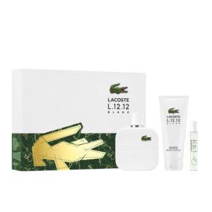 LACOSTE : LACOSTE L.12.12 WHITE CASE 3 pcs