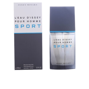 ISSEY MIYAKE : L'EAU D'ISSEY POUR HOMME SPORT eau de toilette spray 100 ml